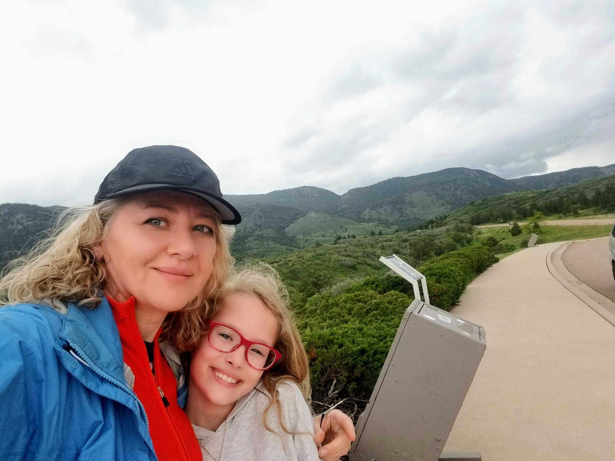 Vera & Eli in the Colorado Mountains